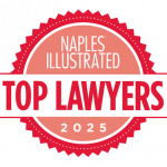 Naples Illustrated Top Lawyers 2024 Badge